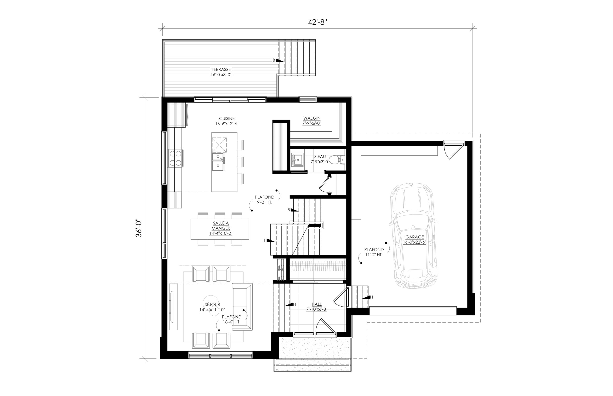 Rez-de-chaussée