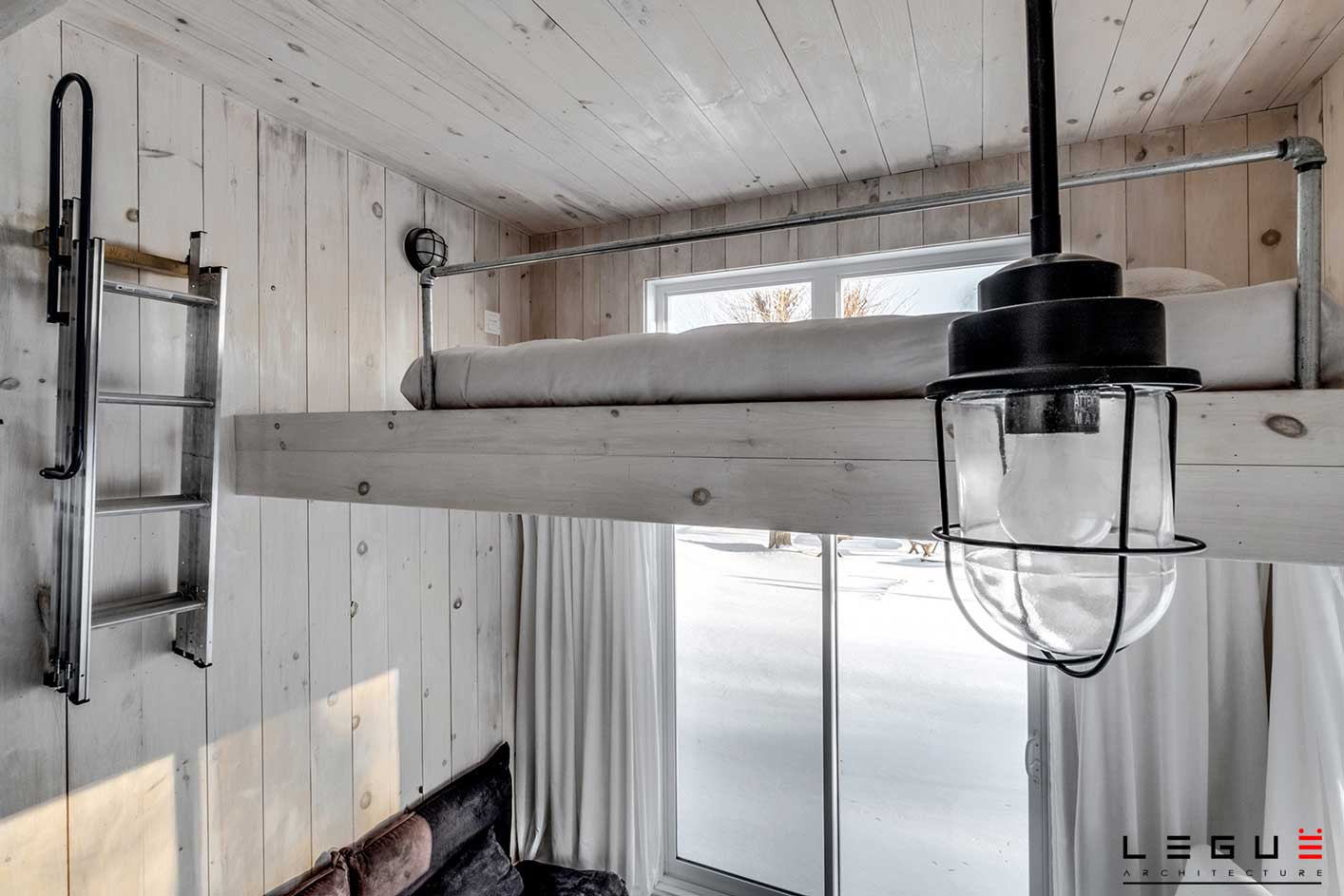 Plan exclusif de mini chalet