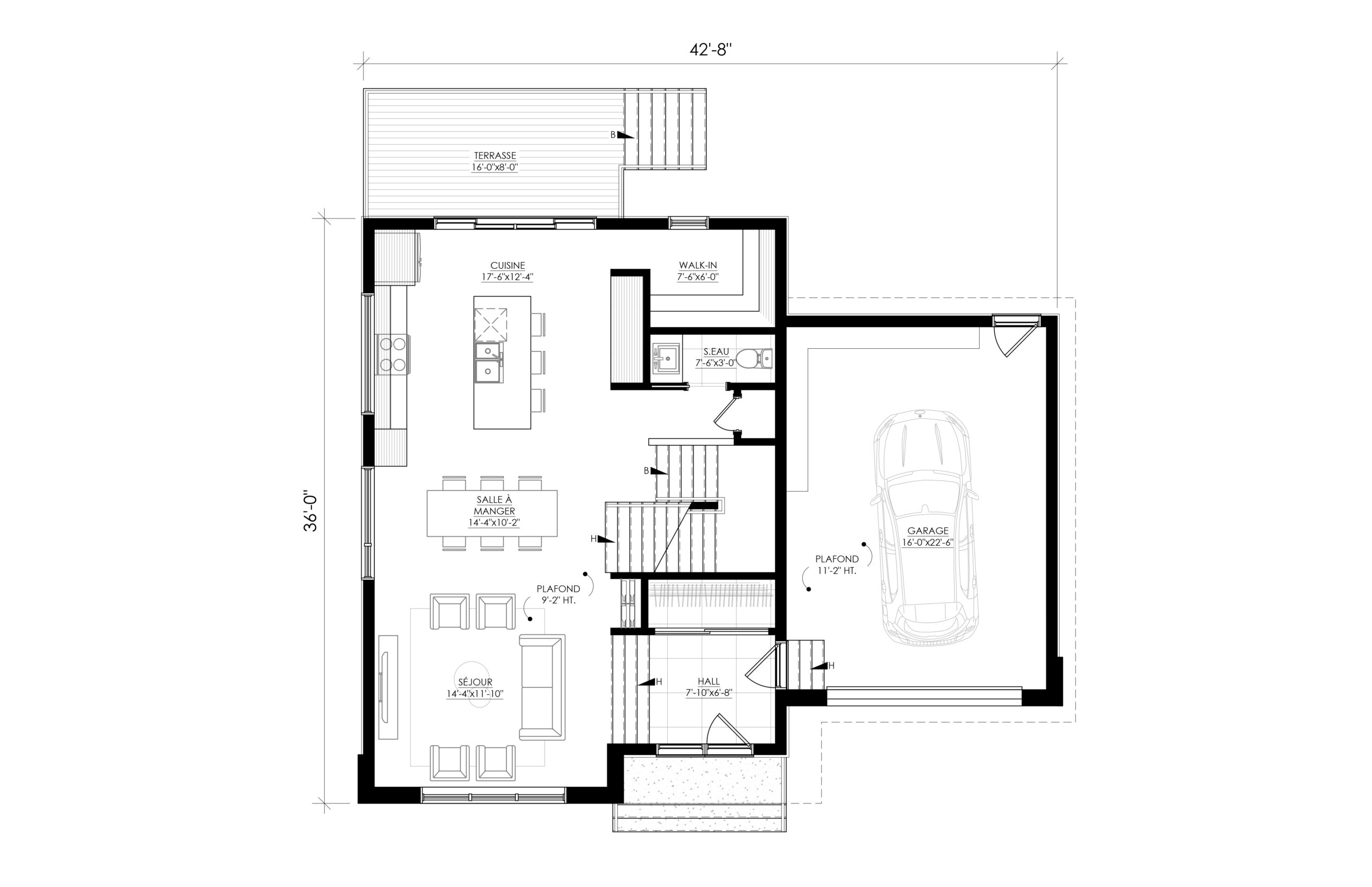 Rez-de-chaussée