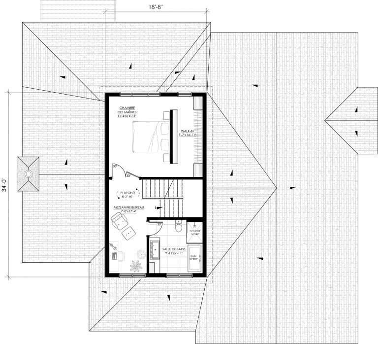 Qu'est-ce qu'une maison de style ranch? Tout sur le Rambler - La blogueuse