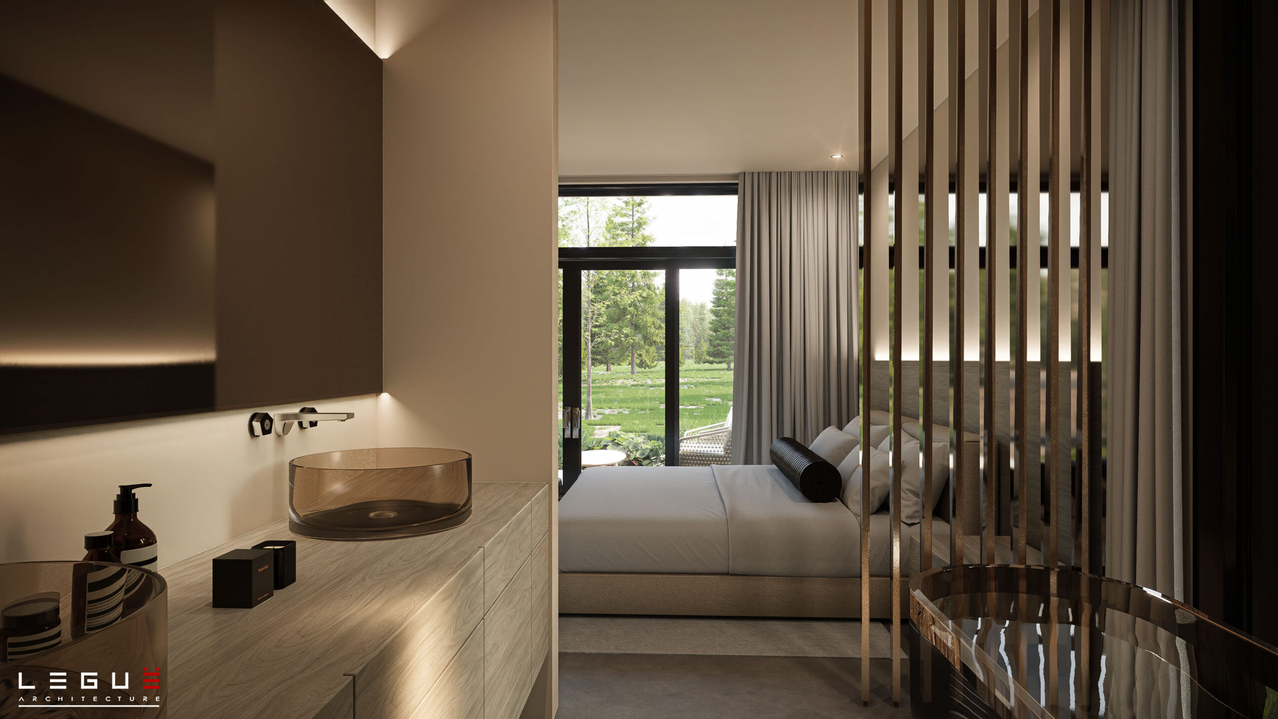 Chambre principale