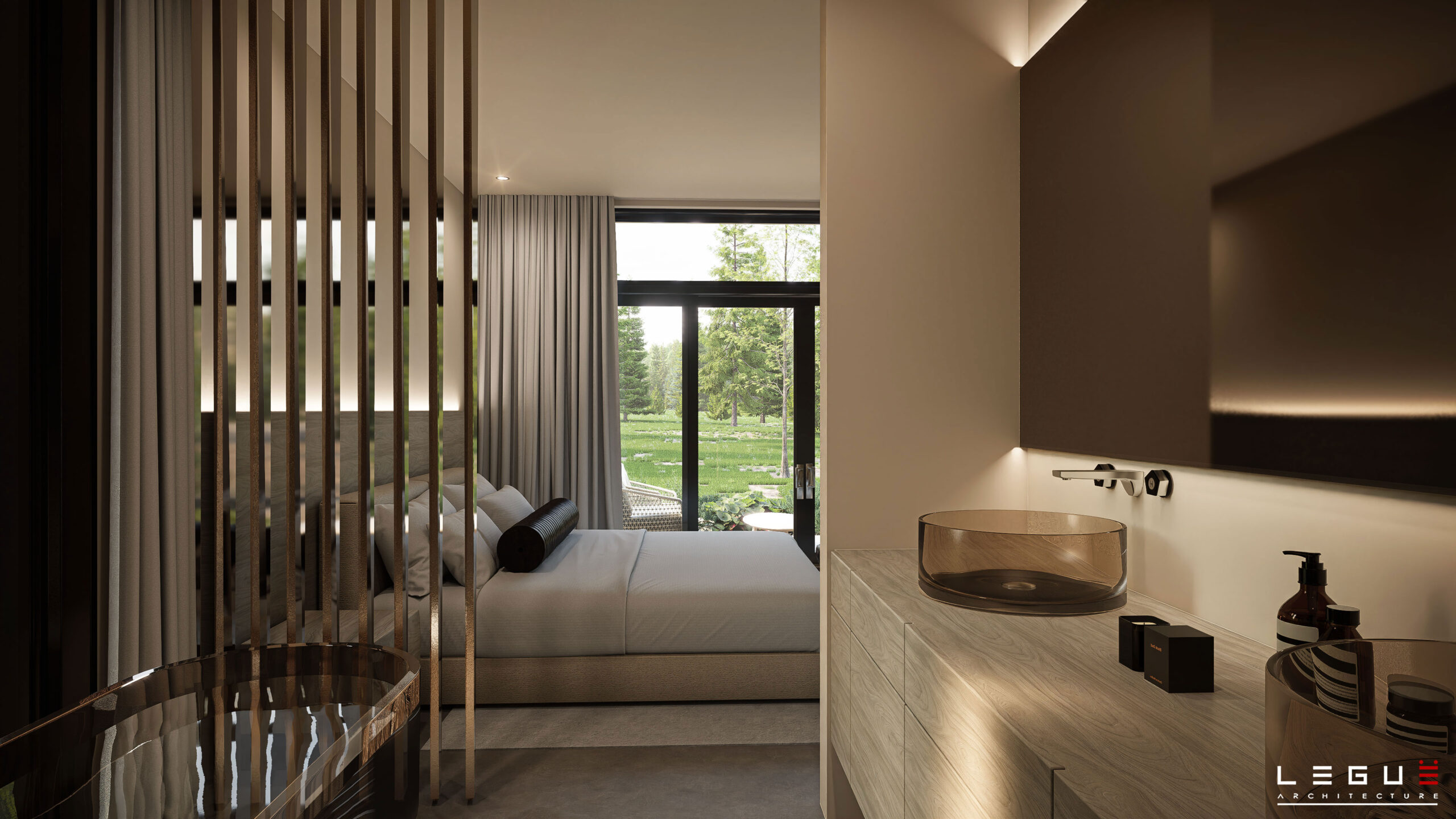 Chambre principale