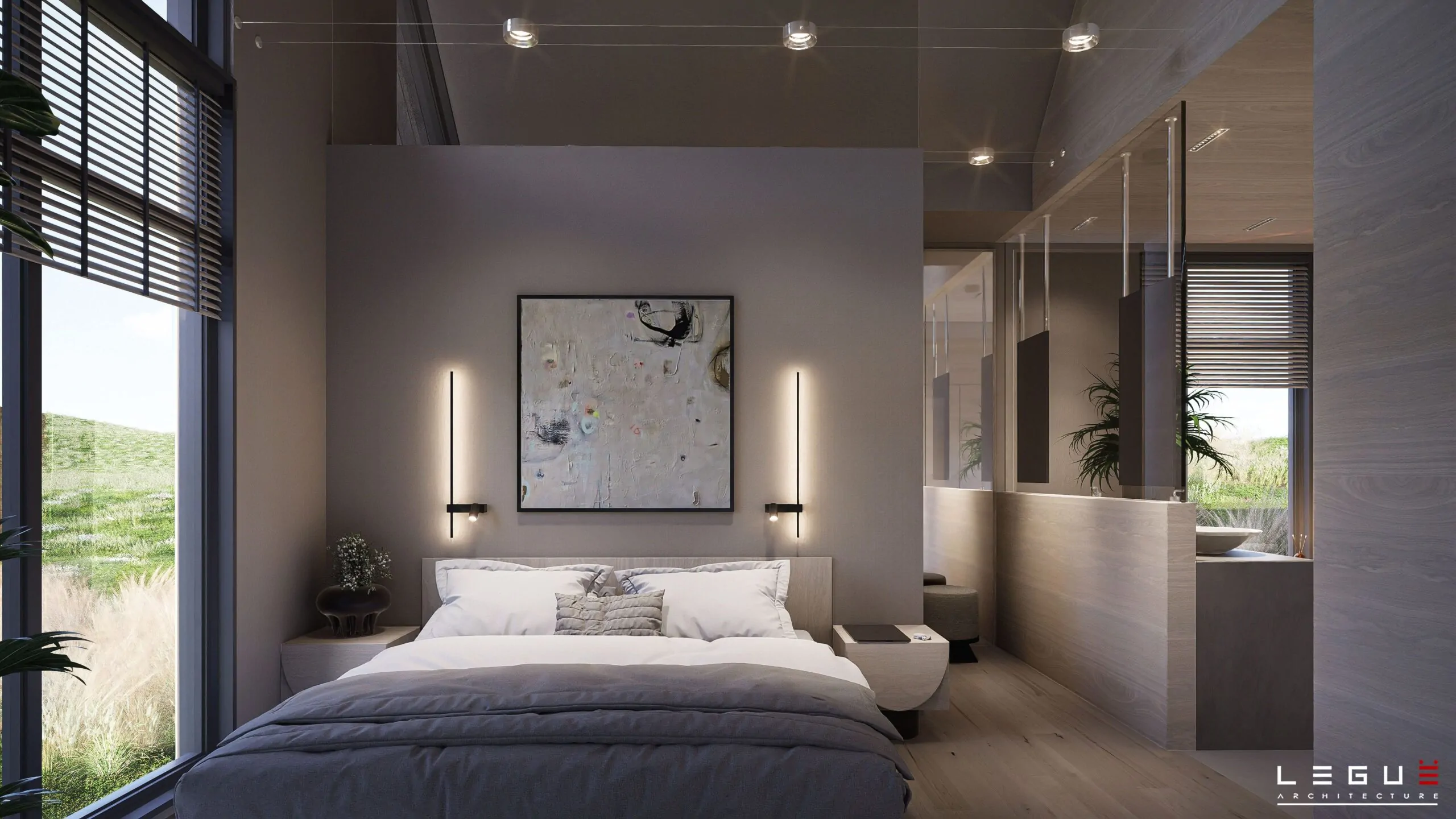 Chambre principale