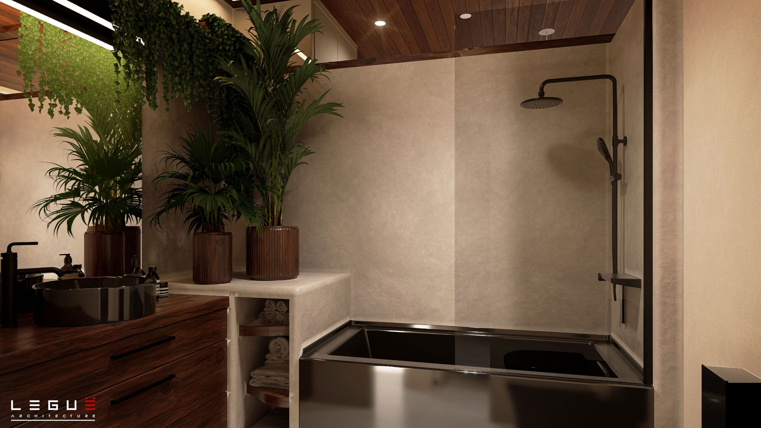Salle de bain espace Bi génération