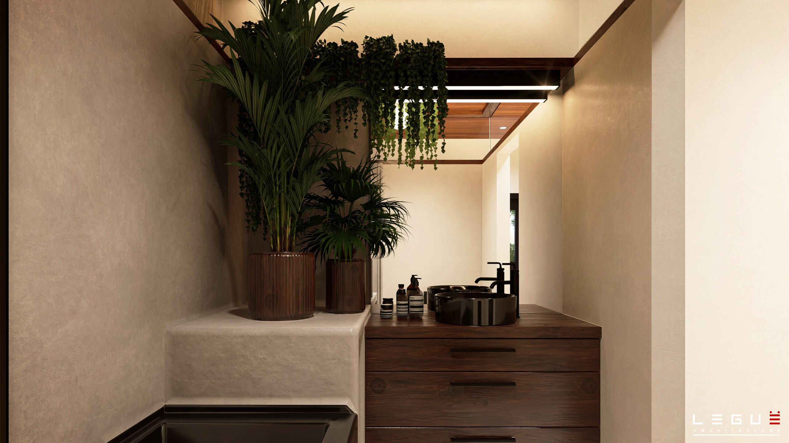 Salle de bain espace Bi génération