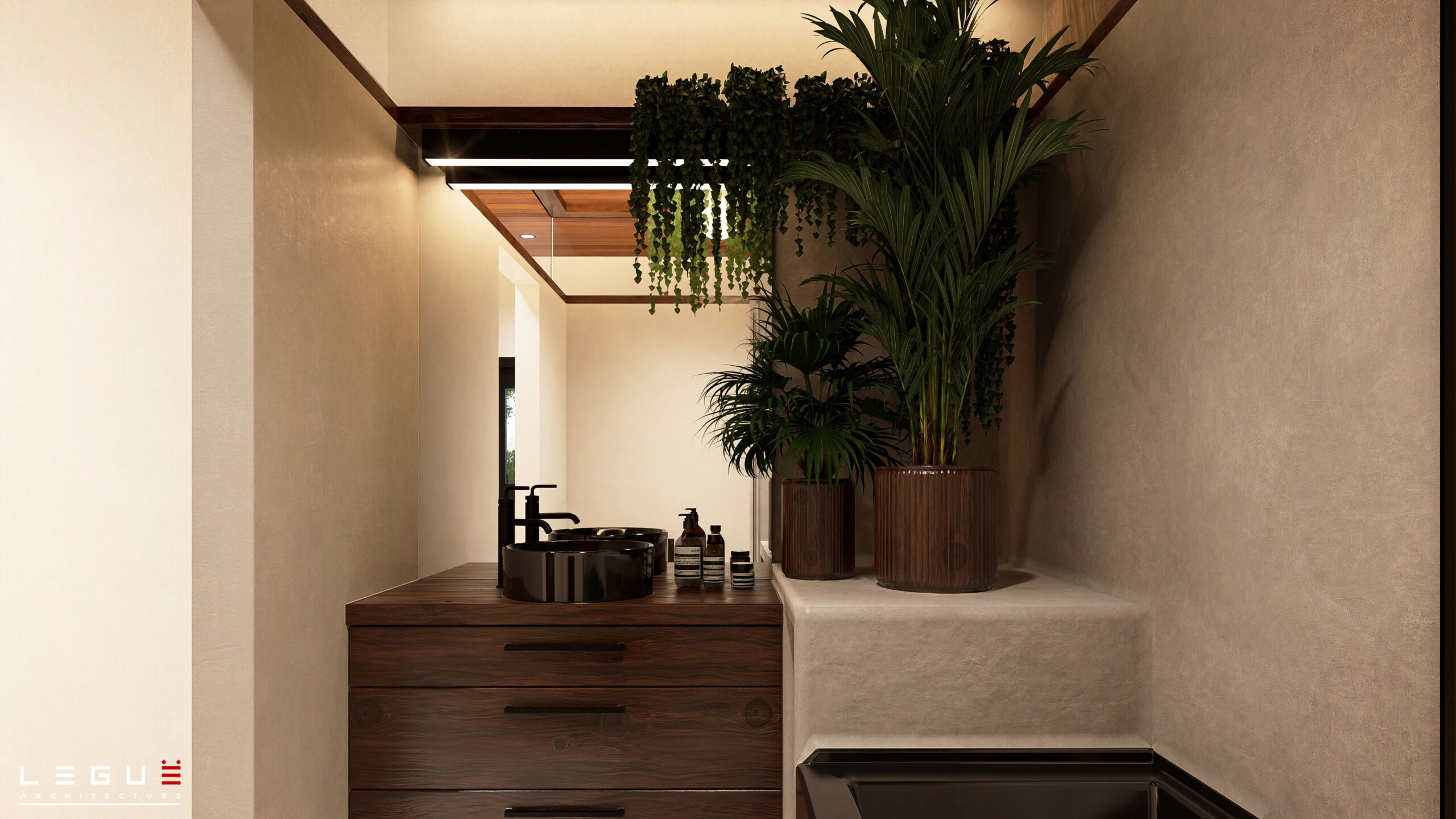 Salle de bain espace Bi génération
