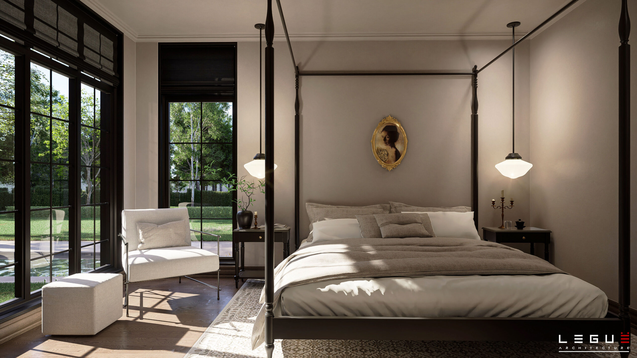 Chambre principale