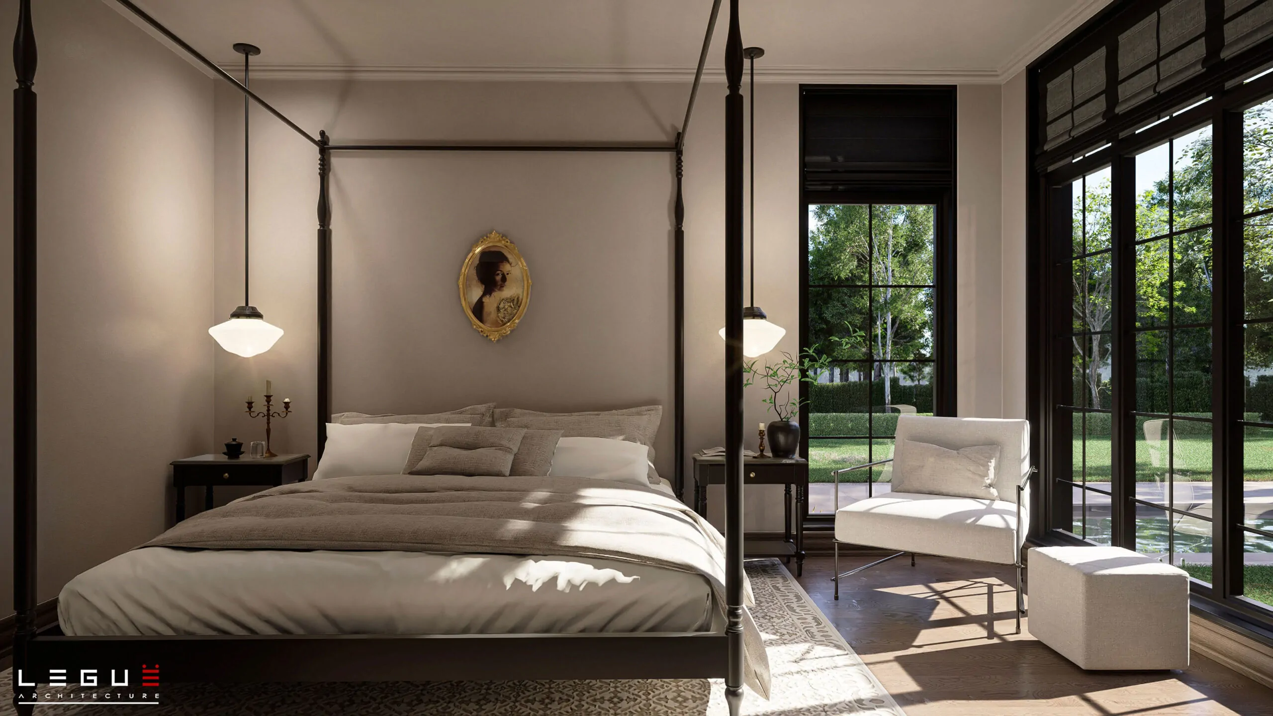 Chambre principale
