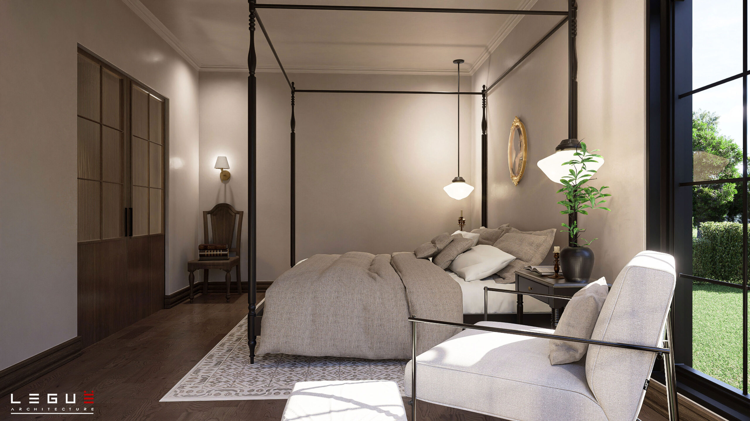 Chambre principale
