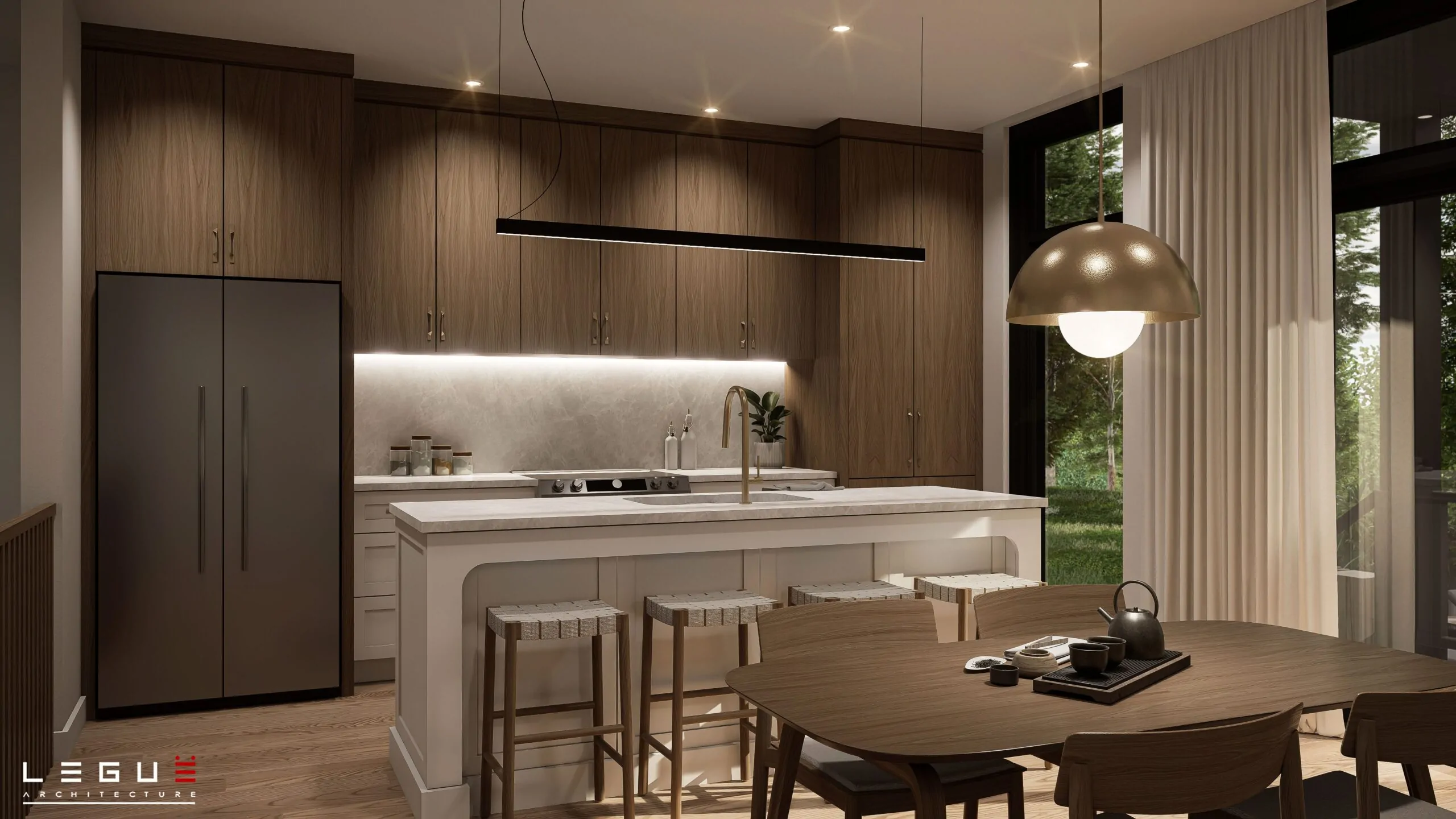 Cuisine bigénération