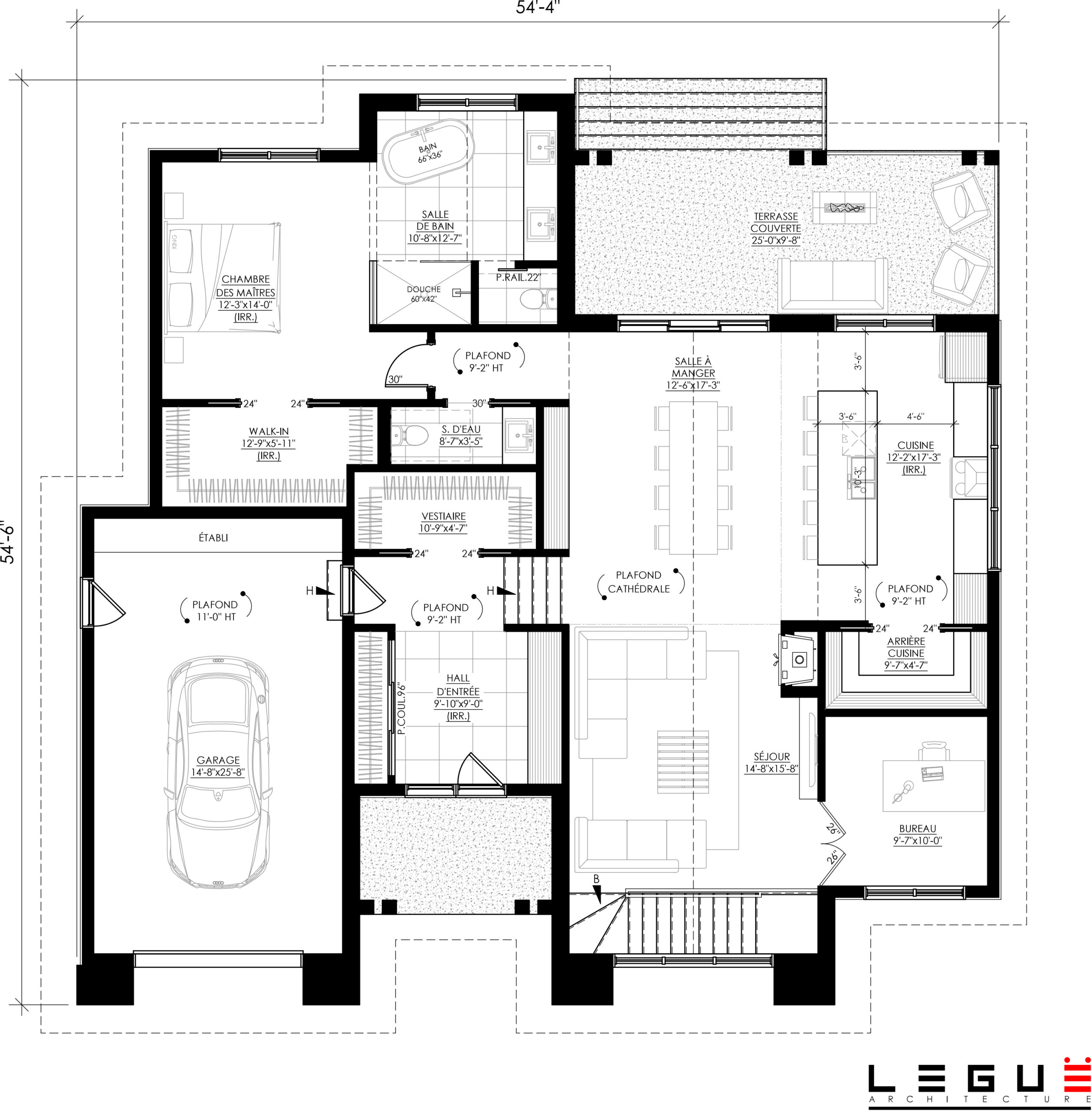 Rez-de-chaussée